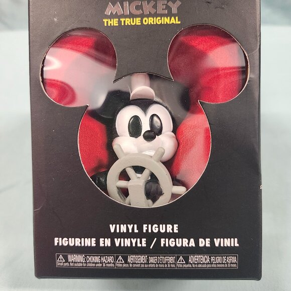 Disney Other - Disney 90 Years Mickey Mouse –Steamboat Willie